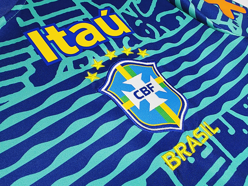 2024 train Brazil retro Fan version