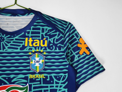 2024 train Brazil retro Fan version