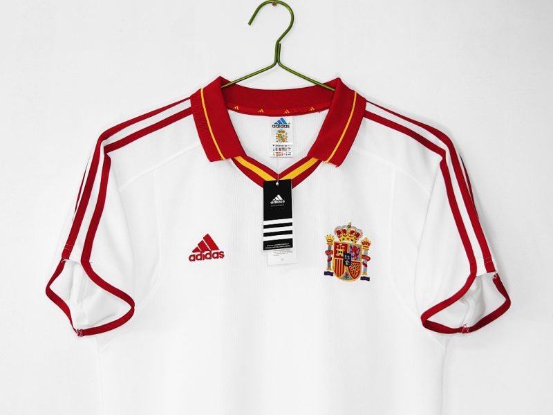 2000 away Spain retro Fan version