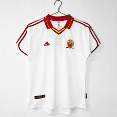 2000 away Spain retro Fan version