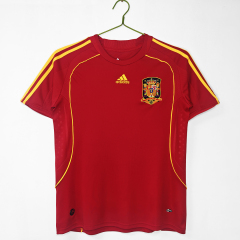 2008 home Spain retro Fan version