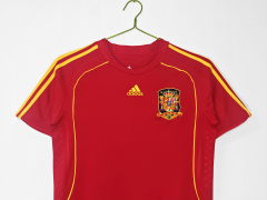 2008 home Spain retro Fan version
