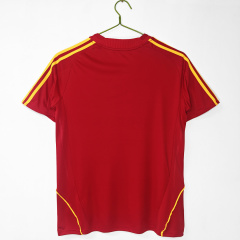 2008 home Spain retro Fan version
