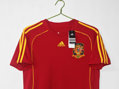 2008 home Spain retro Fan version