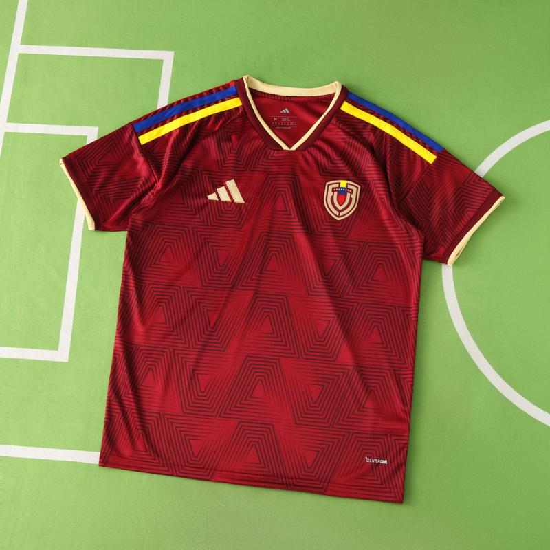 2026 FIFA World Cup Venezuela home Fan version