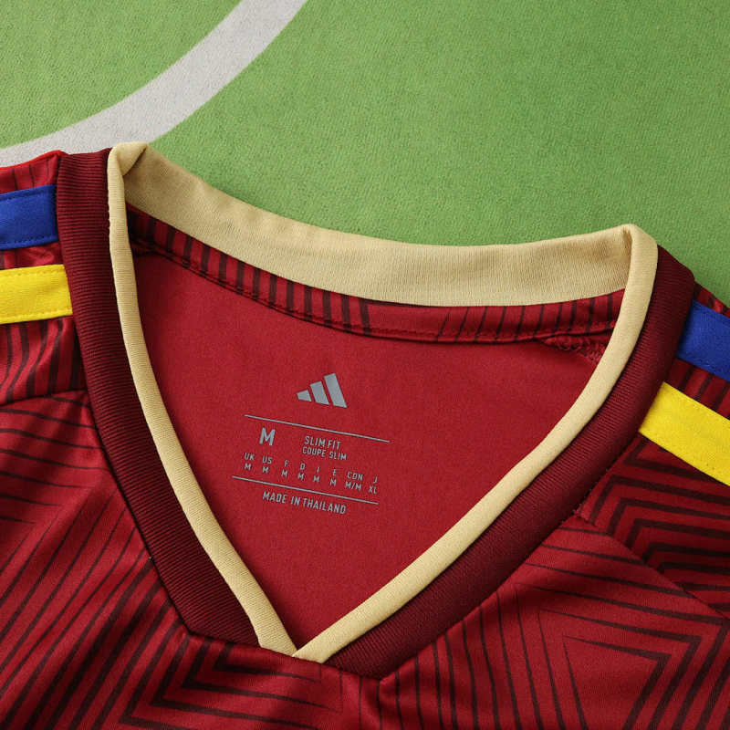 2026 FIFA World Cup Venezuela home Fan version