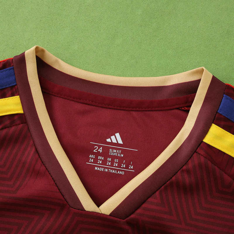 2026 FIFA World Cup Venezuela Villa home Kids kit free socks