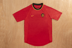2000 home Belgium retro Fan version