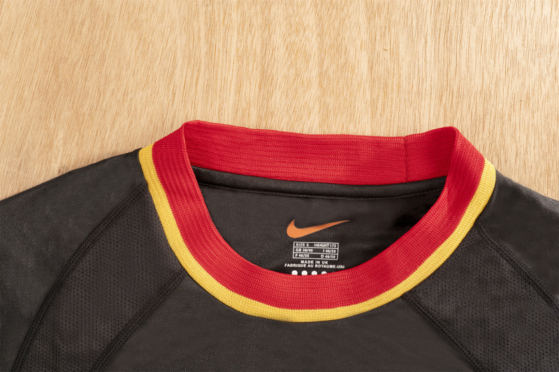 2000 away Belgium retro Fan version