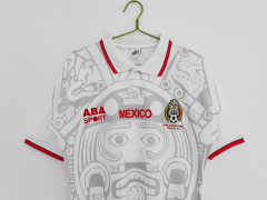 1998 away Mexico retro Fan version