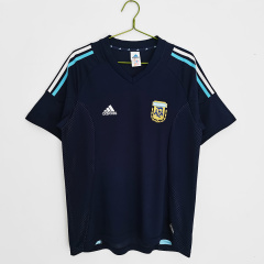 2002 away Argentina retro Fan version