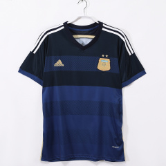 2014 away Argentina retro Fan version