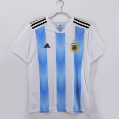 2018 home Argentina retro Fan version