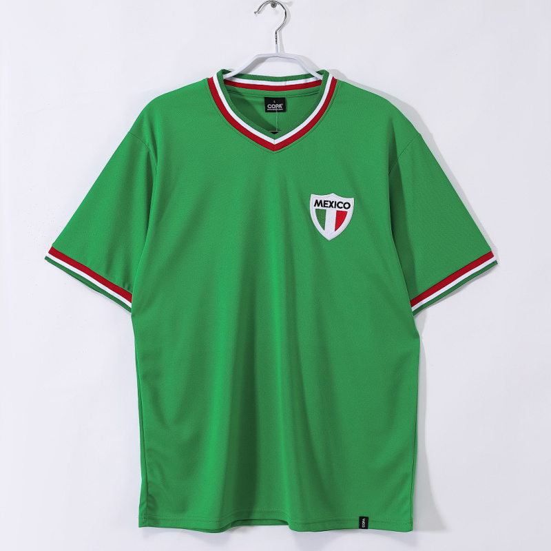 1970 home Mexico retro Fan version