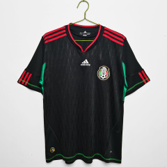 2010 away Mexico retro Fan version