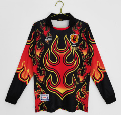 1998 Goalkeeper's long sleeves Japan retro Fan version
