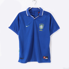 1997 away Brazil retro Fan version