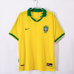 1997 home Brazil retro Fan version