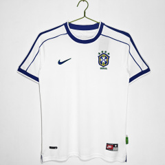 1998 White Brazil retro Fan version