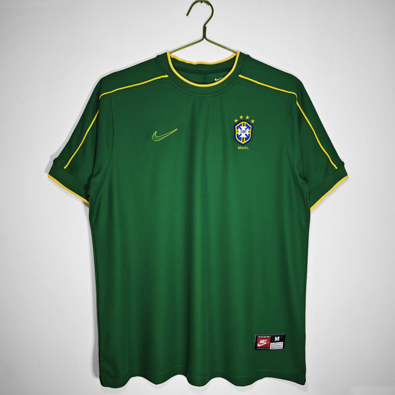 1998 Goalkeeper Brazil retro Fan version