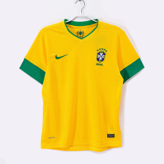2012 home Brazil retro Fan version