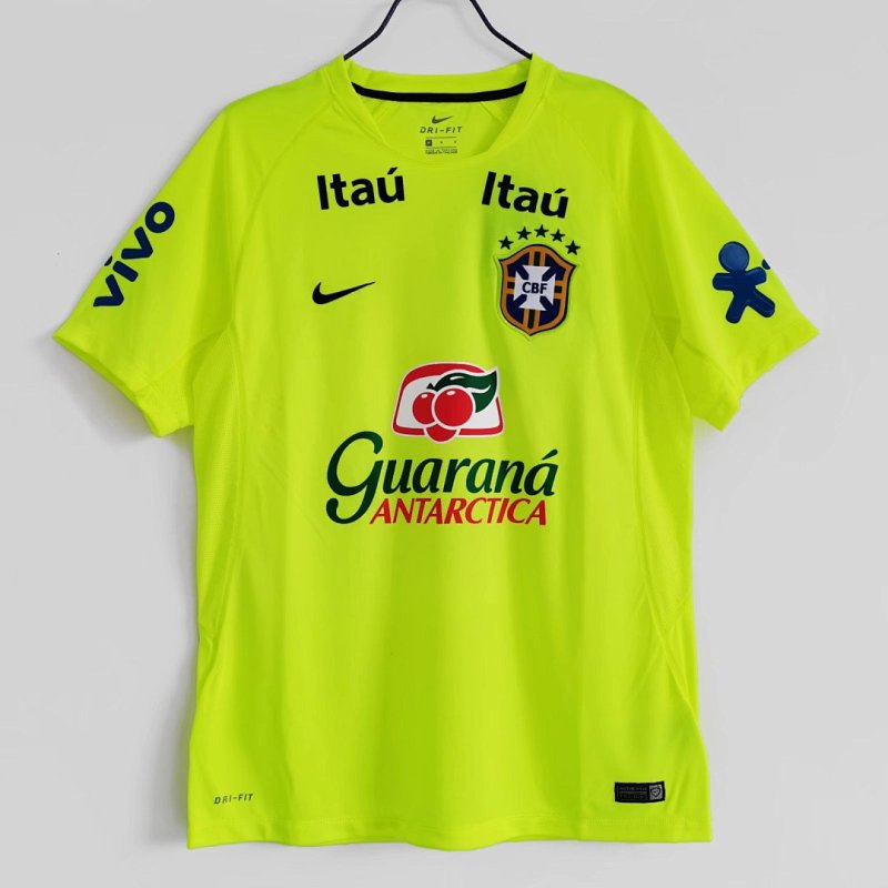 2020 train Brazil retro Fan version