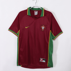 1998 home Portugal retro Fan version