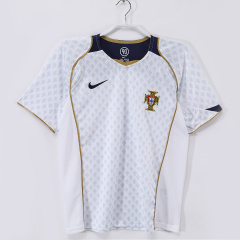 2004 away Portugal retro Fan version