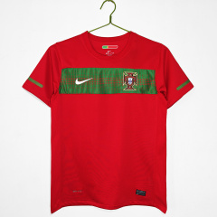 2010 home Portugal retro Fan version