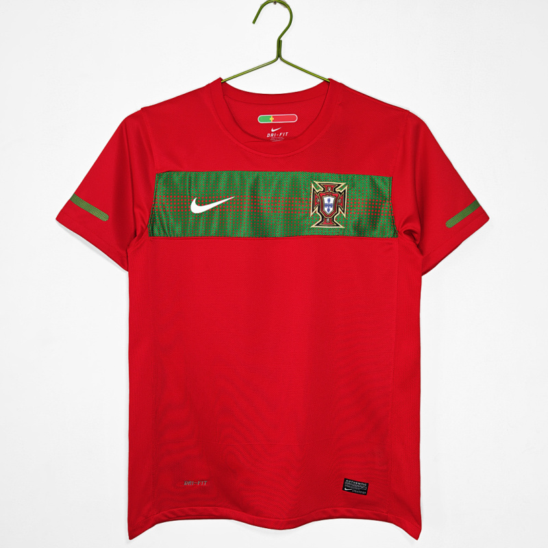 2010 home Portugal retro Fan version