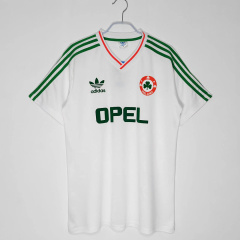 1990 away Ireland retro Fan version