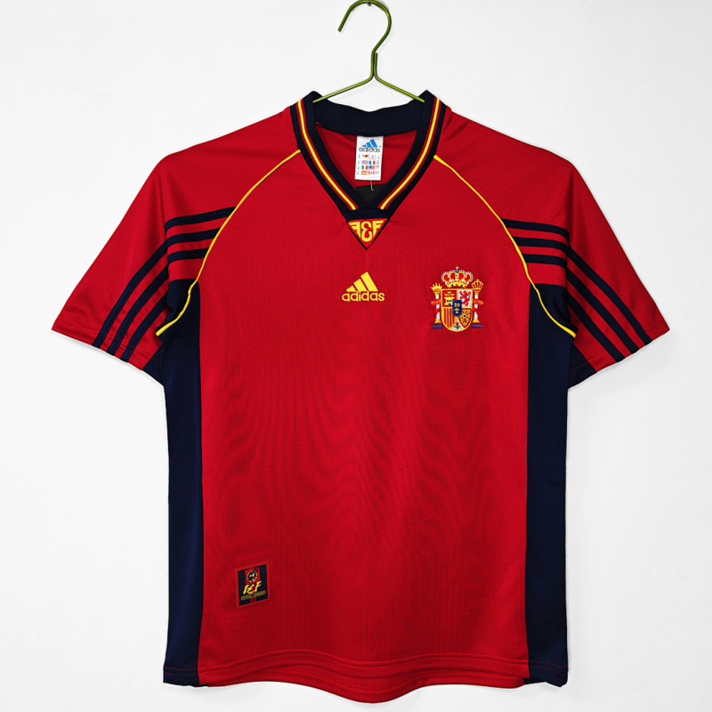 1998 home Spain retro Fan version