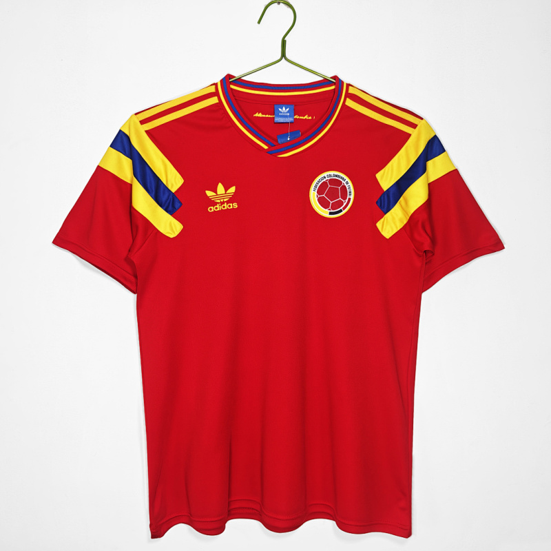 1990 away Colombia retro Fan version