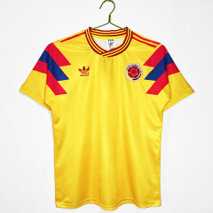 1990 home Colombia retro Fan version