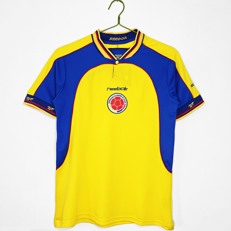 2001 home Colombia retro Fan version