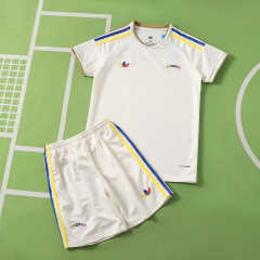2026 FIFA World Cup Venezuela Villa away Kids kit free socks
