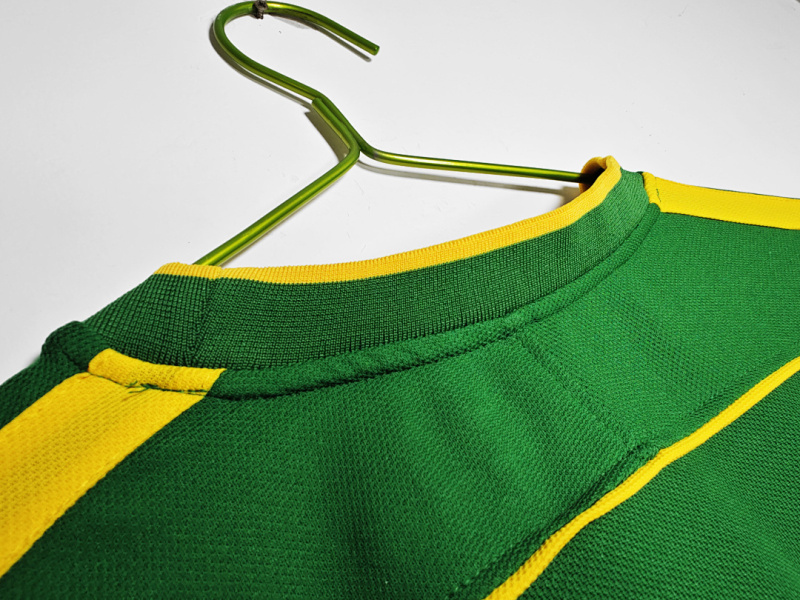 1998 Goalkeeper Brazil retro Fan version