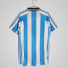 1998 home Argentina retro Fan version