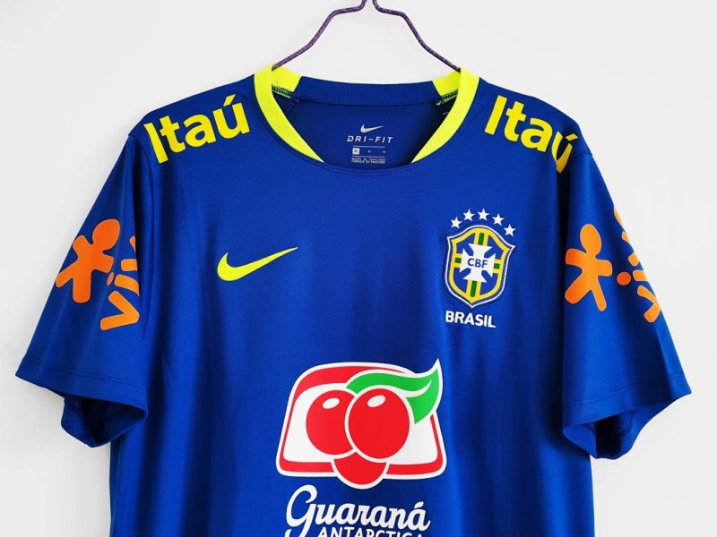 2020 train Brazil retro Fan version