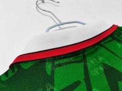 1998 home Mexico retro Fan version