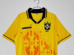 1993 home Brazil retro Fan version