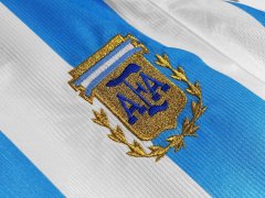 1998 home Argentina retro Fan version