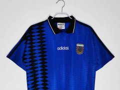 1994 away Argentina retro Fan version