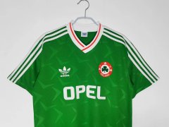 1990 home Ireland retro Fan version