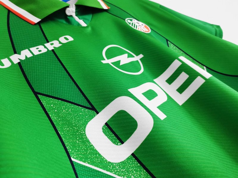 1994 home Ireland retro Fan version