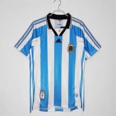 1998 home Argentina retro Fan version