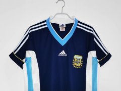 1998 away Argentina retro Fan version