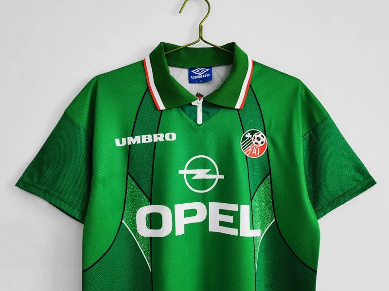 1994 home Ireland retro Fan version