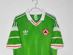 1988 home Ireland retro Fan version