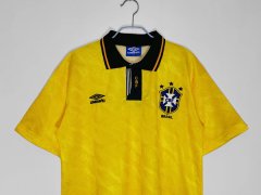 1991 home Brazil retro Fan version